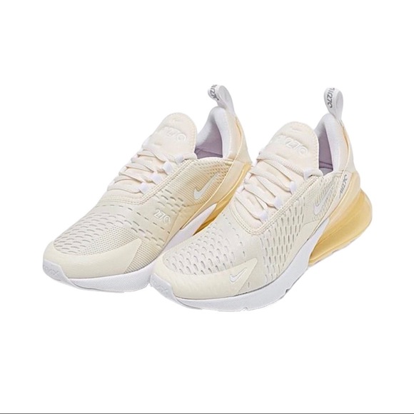 Nike Shoes - Nike Women’s Air Max 270 Coconut Milk Saturn Gold Size 6.5 Gym Shoe Activewear